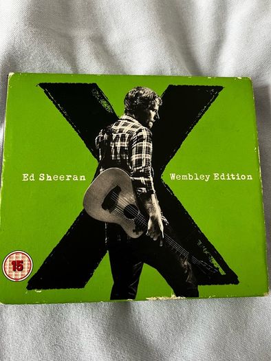 Ed Sheeran DC Wembley edition