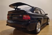 Ford Escort RS Cosworth 1992 Dark Blue Metallic RHD 1/18 New in Box