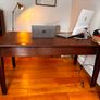 Antique Office Table Image 4