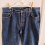 Jack Doyle denim cotton jeans 38 waist and 32 leg in very good condition see last two photos for exact measurements FREE STANDARD POSTAGE INCLUDED Image 2