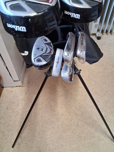 Golf clubs.Set Of Wilson Right Handed Golf Clubs For A 12 To 14 Year Old. Collect In Dublin Or Receive Via Post.