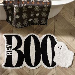 Halloween Bath Mat