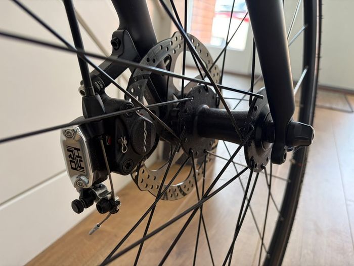 Road bike as new