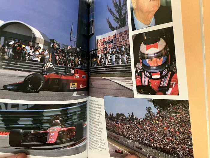 Nigel Mansell, My Autobiography.