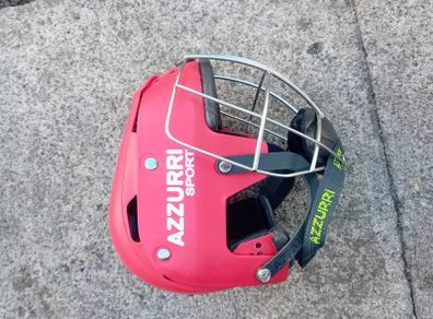Gaa hurling helmet