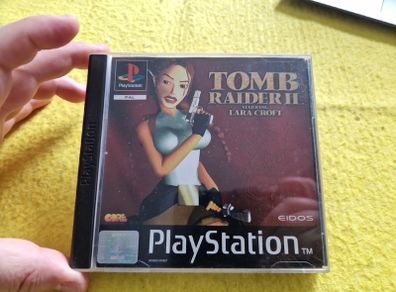 Tomb Raider II Lara Croft PlayStation1 Ps1 PlayStation2 Ps2 Games Original