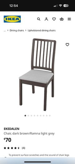 Ikea Dining Table, Chair & Bench Set