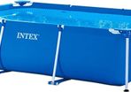 Metal Frame Rectangular Pool without Filter Pump, 3834 L, Blue, 300 x 200 x 75 cm (FREE POSTAGE)
