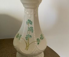 Belleek vase