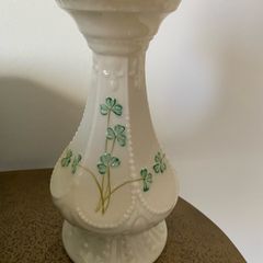 Belleek vase