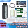 VAS6154 Wifi OBD2 ODIS 1.6.6 for Audi Skoda v-w Diagnostic Bluetooth VAS6154 WIFI Full Chip UDSSupport GEKO FORpiwis 3 Image 4