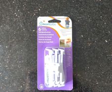 cabinet door safety catch