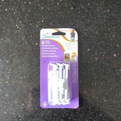 cabinet door safety catch