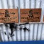 Matching pair of wooden wine plaques Image 4