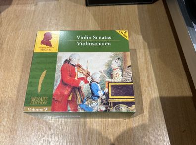 Mozart Edition - Volume 9 - Violin Sonatas