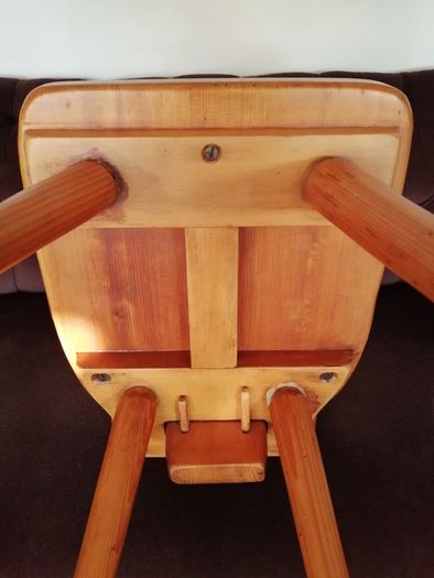 Mid Century Scandinavian Children's Chair