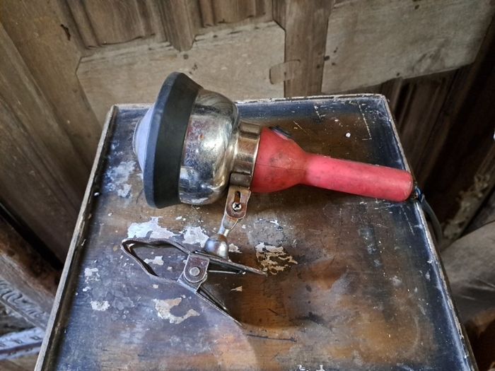 Vintage Garage Inspection Light
