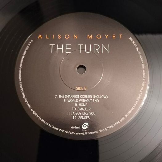 Alison Moyet -The Turn