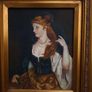 Beautiful Antique Oil Painting Image 2