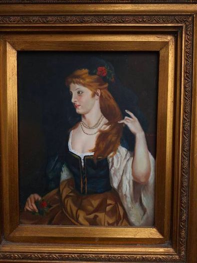 Beautiful Antique Oil Painting