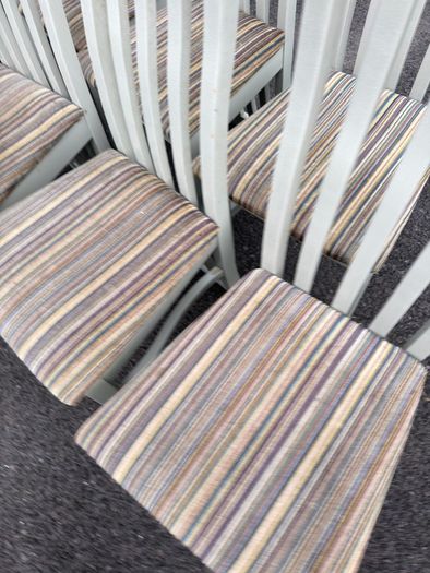 6 dining chairs