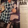 Q Magazine   1st Issue (#1 1986) -  Paul McCartney Cover. Image 4