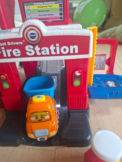 Vtech Toot Toot drivers Fire Station