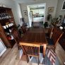 Extendedable sycamore Dining table Image 4