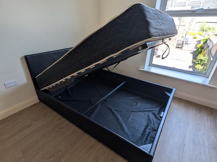 Double bed