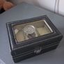 Watch case for 3 pieces Image 2