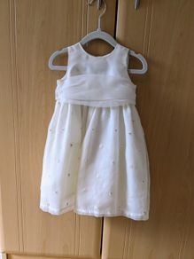 Baby girl occasion dress 6-9M