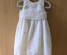Baby girl occasion dress 6-9M