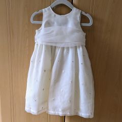 Baby girl occasion dress 6-9M