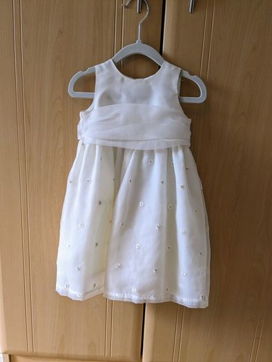 Baby girl occasion dress 6-9M