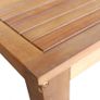Bar Table and Chair Set 5 Pieces Solid Acacia Wood Image 5