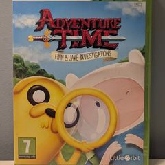 Adventure Time Finn & Jake Investigations Xbox 360 PAL