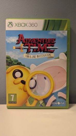 Adventure Time Finn & Jake Investigations Xbox 360 PAL