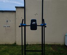 JX Fitness pull up and dip station