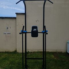 JX Fitness pull up and dip station