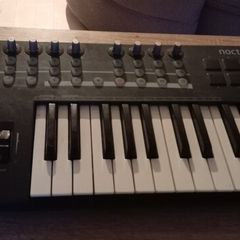 novation nocturn 25 note