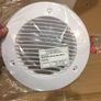 150 mm Exterior Fan Grille and Duct kit 6 Inch Image 3