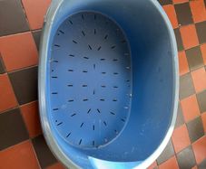 plastic Dog Bed