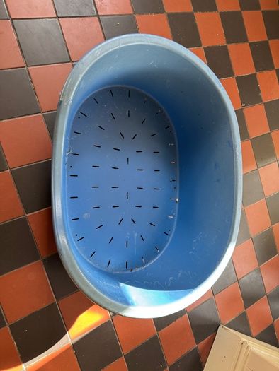 plastic Dog Bed