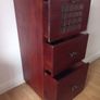 Oak Solid wood Tollboy Chest of drawers Image 4