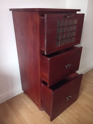 Antique Solid wood Quality Roomy Tollboy Chest of drawers
