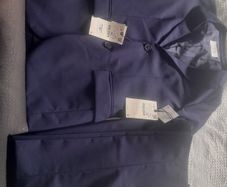 Boys navy suit