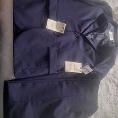 Boys navy suit