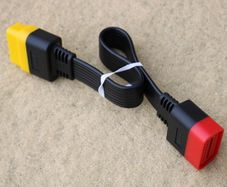 16pin OBD2 36cm Extension Cable Male/Female