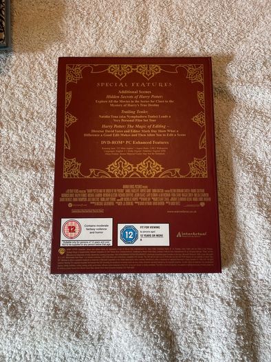 Harry Potter dvd bundle with special features