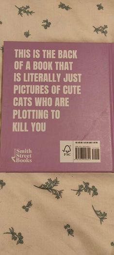 Cat Book